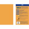 Бумага Buromax А4, 80g, NEON orange, 20sh, EUROMAX (BM.2721520E-11) - Изображение 1