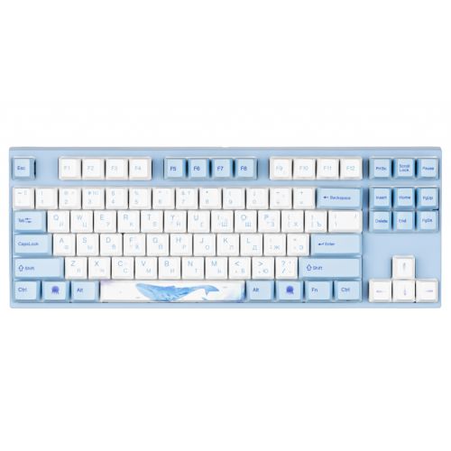Клавиатура Varmilo VA87M Sea Melody Cherry MX Blue (VA87MC2W/WBPE7HR)