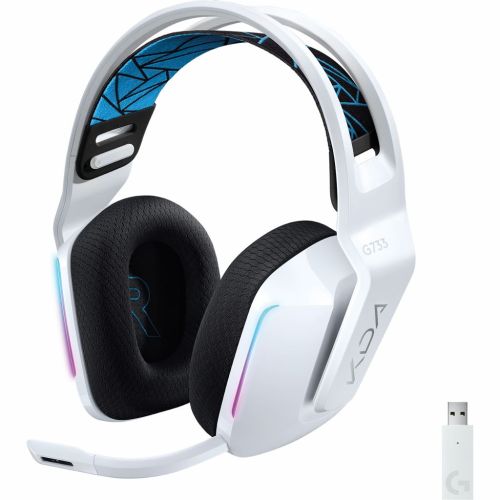 Наушники Logitech G733 KDA Lightspeed Wireless RGB Gaming Headset (981-000990)