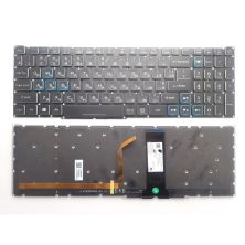 Клавиатура ноутбука Acer Nitro 4 AN515-43/AN515-54/AN517-51/AN715-51 черна з кольор п (A46210)