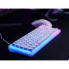 Клавиатура Xtrfy K5 68 keys Kailh Red Hot-swap RGB UA White (K5-RGB-CPT-TPWHITE-R-UKR) - Изображение 1