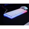 Клавіатура Xtrfy K5 68 keys Kailh Red Hot-swap RGB UA White (K5-RGB-CPT-TPWHITE-R-UKR) - Зображення 2