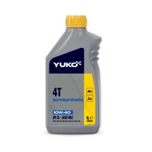 Моторное масло Yuko SEMISYNTHETIC 4T 10W-40 1л (4820070241938)