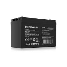 Батарея к ИБП REAL-EL RT-100, 12V-100Ah (RT-100)