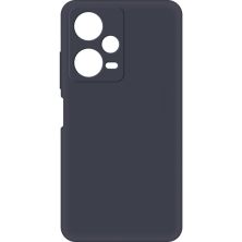 Чехол для мобильного телефона MAKE Xiaomi Redmi Note 12 Pro+ Silicone Obsidian Black (MCL-XRN12PPOB)