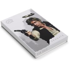 Зовнішній жорсткий диск 2.5 2TB Han Solo FireCuda Gaming Drive Seagate (STKL2000413)