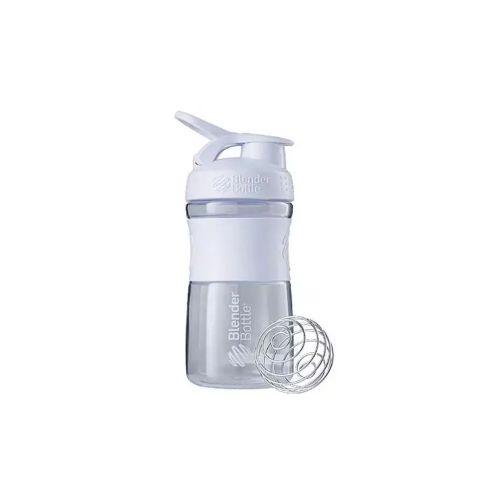 Шейкер спортивный BlenderBottle SportMixer 20oz/590ml White (SM 20oz White)