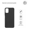 Чохол до мобільного телефона Armorstandart Matte Slim Fit Nokia C32 Black (ARM67005) - Зображення 2