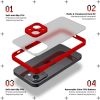 Чехол для мобильного телефона Armorstandart Frosted Matte Xiaomi Redmi 12 4G Red (ARM68553) - Изображение 1