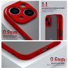 Чохол до мобільного телефона Armorstandart Frosted Matte Xiaomi Redmi 12 4G Red (ARM68553) - Зображення 2
