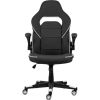 Крісло ігрове 2E Gaming Hebi Black/White (2E-GC-HEB-BKWT) - Зображення 1