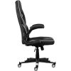 Крісло ігрове 2E Gaming Hebi Black/White (2E-GC-HEB-BKWT) - Зображення 3