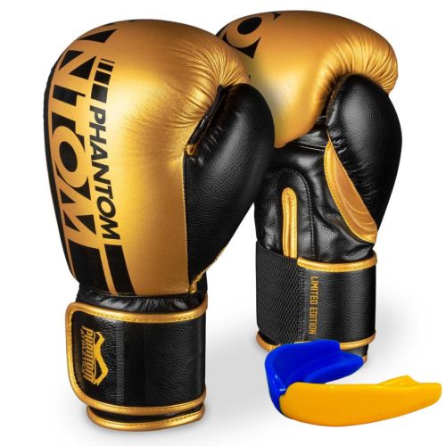 Боксерские перчатки Phantom APEX Elastic Gold 10oz (PHBG2215-10)