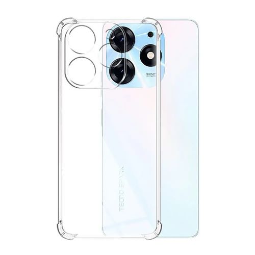 Чехол для мобильного телефона BeCover Anti-Shock Tecno Spark 10 Pro (KI7) Clear (709831)