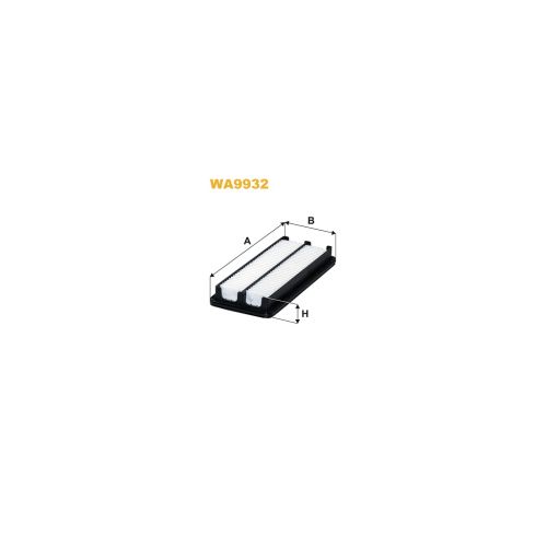 Воздушный фильтр для автомобиля Wixfiltron WA9932