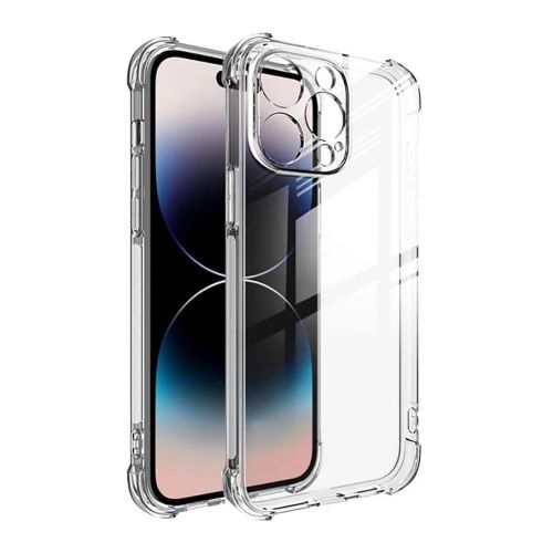 Чохол до мобільного телефона BeCover Apple iPhone 15 Pro Clear (710080)