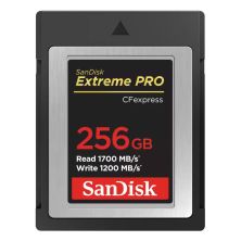 Карта памяти SanDisk 256GB CFexpress Extreme Pro (SDCFE-256G-GN4NN)