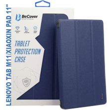Чохол до планшета BeCover Smart Case Lenovo Tab M11 (2024) TB-TB330FU/Xiaoxin Pad 11 (2024) 11 Deep Blue (710455)