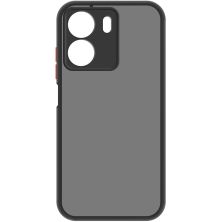 Чехол для мобильного телефона MAKE Xiaomi Redmi 13C/Poco C65 Frame Black (MCF-XR13C/PC65BK)