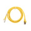 Патч-корд 1.50м S/FTP Cat 6 CU PVC 26AWG 7/0.16 yellow 2E (2E-PC6SFTPCOP-150YLW) - Изображение 1