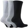 Шкарпетки Nike Crew Everyday Bball 3pr DA2123-902 38-42 3 пари Чорний/Білий/Сірий (194499745846) - Зображення 1