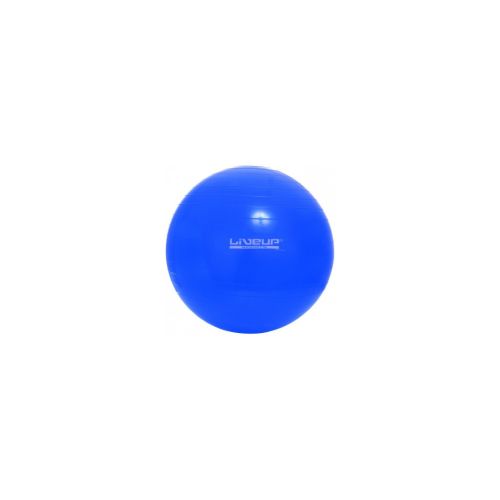 М'яч для фітнесу LiveUp Gym Ball LS3221-65b блакитний 65см (2016052700490)