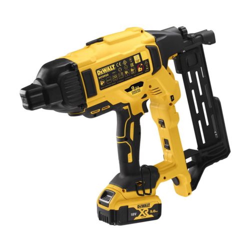 Степлер строительный DeWALT 18В XR Li-Ion, 2x5Ah, диаметр/длина скобы 4/50 мм (DCFS950P2)