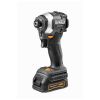 Шуруповерт DeWALT McLaren F1, XR Li-Ion PowerStack 18 В, 2x1.7Ah GFN блок, 206 Нм, TSTAK (DCF85ME2GT) - Изображение 2