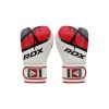 Боксерські рукавички RDX F7 Ego Red 14 унцій (BGR-F7R-14oz) - Зображення 1
