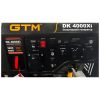 Генератор GTM инверторный DK4000Xi, 3,8kW ном. мощ., 230В, 50Гц, Ручн.Старт (DK4000Xi) - Изображение 3