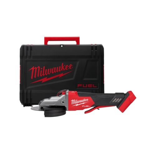 Шлифовальная машина Milwaukee M18 FSAGF125XPDB-0X, 125 мм, с плоским редуктором, HD кейс (без АКБ и ЗУ) (4933478439)