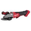 Шліфувальна машина Milwaukee M18 FSAGF125XPDB-0X, 125 мм, з плоским редуктором, HD кейс (без АКБ та ЗП) (4933478439) - Зображення 1