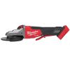 Шлифовальная машина Milwaukee M18 FSAGF125XPDB-0X, 125 мм, с плоским редуктором, HD кейс (без АКБ и ЗУ) (4933478439) - Изображение 2