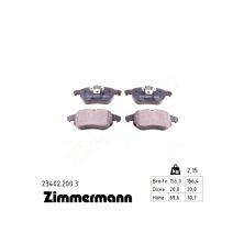 Тормозные колодки ZIMMERMANN 23402.200.3