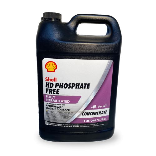 Антифриз Shell HD Phosphate Free Antifreeze / Coolant 50/50, 3,785 л