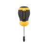 Отвертка Stanley Cushion Grip, Pz2x45мм. (STHT16196-0) - Изображение 1