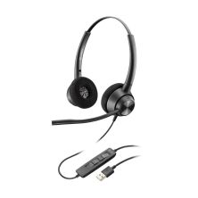 Наушники Poly EncorePro 320 Stereo USB-A Black (767G0AA)