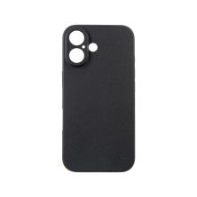 Чохол до мобільного телефона Dengos Carbon iPhone 16 (black) (DG-TPU-CRBN-208)