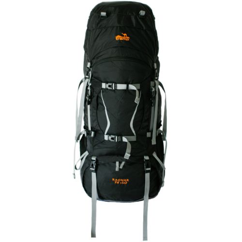 Рюкзак туристичний Tramp Ragnar 75+10 Black (UTRP-044-black)