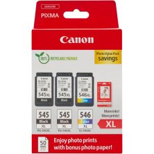 Картридж Canon PG-545/CL-546 MultipackXXL 2xBK+Color (8286B015)