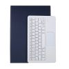 Чохол до планшета BeCover Keyboard+TouchPad Apple iPad Air 13 M2 2024 Deep Blue (712602) - Зображення 1