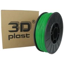 Пластик для 3D-принтера 3Dplast PLA 1.75мм, 0.85кг, transparently-green (3DPLA17508CGR)