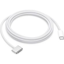 Кабель питания USB-C to MagSafe 3 Cable (2m) - Silver,Model A2363 Apple (MW613ZM/A)