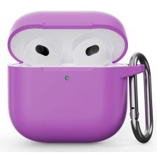 Чохол для навушників Armorstandart Hang Case для Apple AirPods 4 Purple (ARM81292)