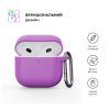 Чохол для навушників Armorstandart Hang Case для Apple AirPods 4 Purple (ARM81292) - Зображення 1