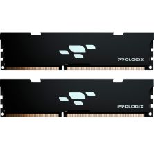 Модуль пам'яті для комп'ютера DDR4 32GB (2x16GB) 3200 MHz Black Prologix (PRO32GB3200B4K)