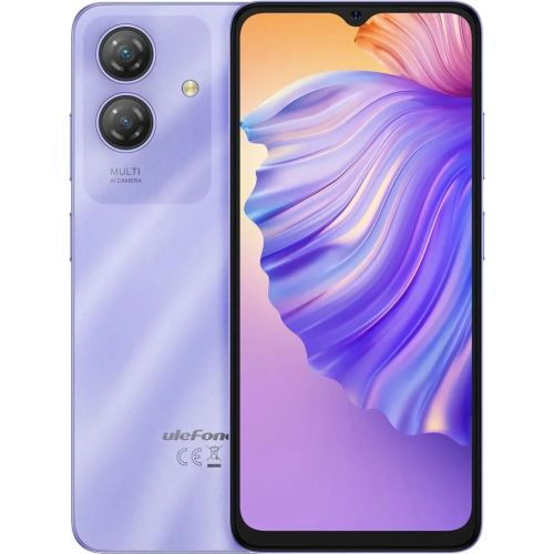 Мобильный телефон Ulefone Note 21 4/128Gb Purple (6975326667357)