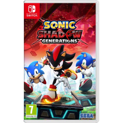 Игра Nintendo Switch Sonic X Shadow Generations, картридж (5055277054312)