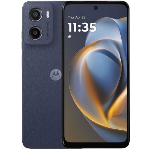 Мобільний телефон Motorola G05 4/128GB Denim Blue (PB6L0051UA)
