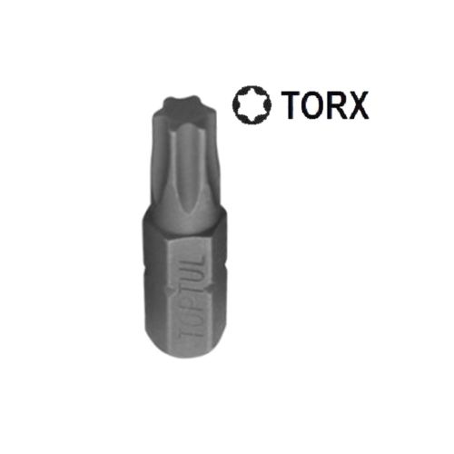 Бита для шуруповерта Toptul TORX 10мм L-30мм T40 (FSEA1240)